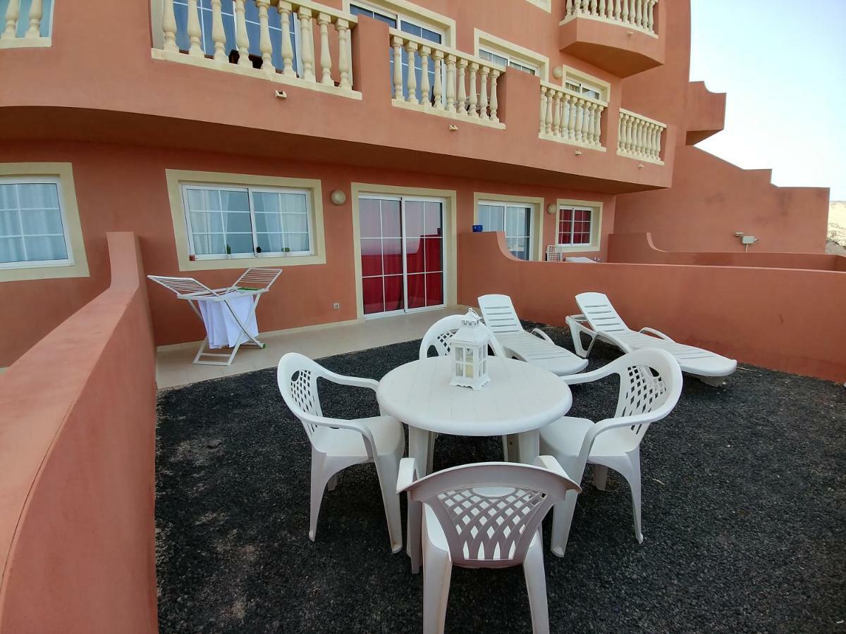 Casa En Azul Appartement Costa Calma Buitenkant foto